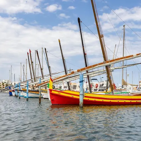 Albatros By Interhome Apartment Le Barcarès